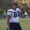 Brandon Manumaleuna at Chargers training camp July 29th, 2008