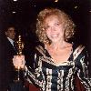 Photo of Carly Simon at the Academy Awards.