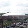 Carrier Dome from 24th floor of Toomey Abbott Towers