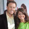 Chris Harrison and Jillian Harris at the premiere for