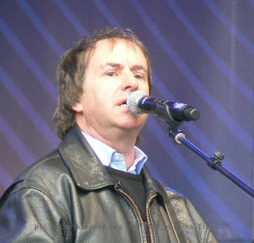 Chris de Burgh in Düsseldorf, Germany