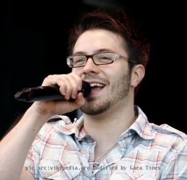 Danny Gokey in his hometown of Milwaukee, Wisconsin