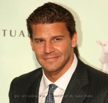 Actor David Boreanaz