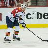 Dennis Seidenberg of the Florida Panthers during a game against the Washington Capitals.