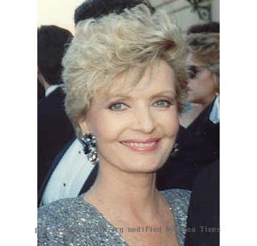 Florence Henderson at 1989 emmy Awards