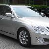 Korean-spec Hyundai Equus photographed in Chantilly, Virginia