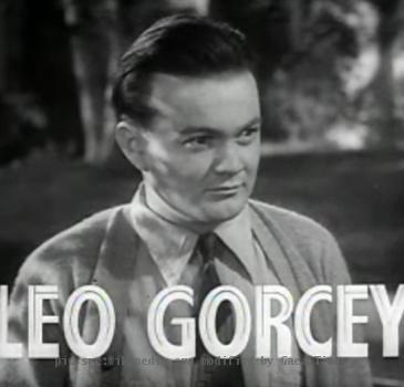 Cropped screenshot of Leo Gorcey from the trailer for the film