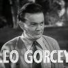 Cropped screenshot of Leo Gorcey from the trailer for the film