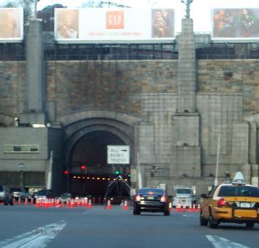 Lincoln Tunnel - NJ Entrance