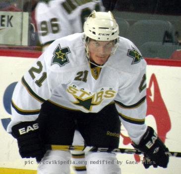 Dallas Stars forward Loui Eriksson