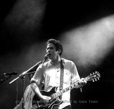 M. Ward performing live at the Glastonbury Festival, 27th June 2009.