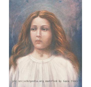 St. Maria Goretti (painting 1929)