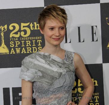 Carey Mulligan at the Independent Spirit Awards in Los Angeles, March 5th, 2010.