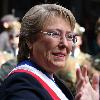 The President of Chile, Verónica Michelle Bachelet Jeria. September 18th, 2009 Chile