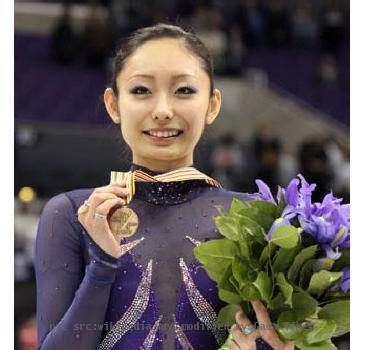 Miki Ando (JPN) - 2009 World Figure Skating Championships - bronzemedalist