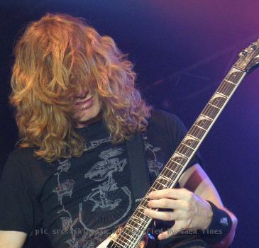 Dave Mustaine, Zlin, Czech Republic, Mar 7 2008