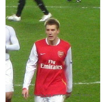 Danish football (soccer) player Nicklas Bendtner