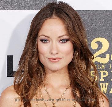Olivia Wilde in 2010 Independent Spirit Awards.