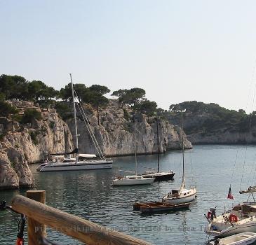 Calanque de POrt-Miou (France)