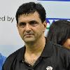 Prakash Padukone at the Tata Open championship held in Mumbai