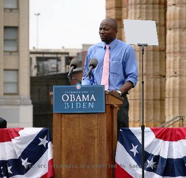 Reggie Love, persönlicher Assistent von Barack Obama.