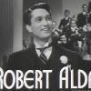 Cropped screenshot of Robert Alda from the trailer for the film