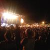 A photo from Rocklahoma 2008 of Sebastian Bach playing Youth Gone Wild, taken on an LG Vu.