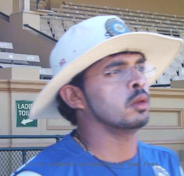 Sreesanth at Adelaide Oval