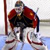 Goaltending for the Florida Panthers during a game against the St. Louis Blues on 3/07/09. I took this