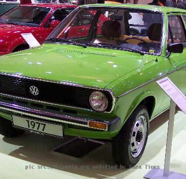 VW Polo LS I 1977