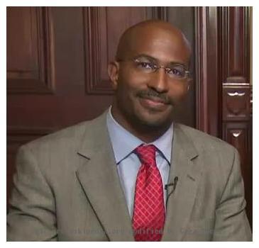 Van Jones, Special Advisor for Green Jobs, Enterprise and Innovation at the White House Council on Environmental Quality, takes questions from Facebook and the White House website about the Presidents unfolding v