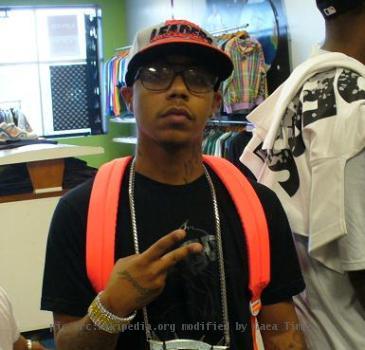 Yung Berg in Chicago.