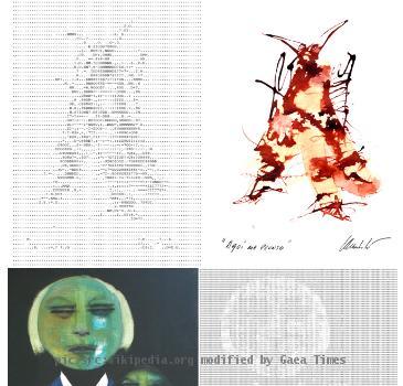 Arambilet ASCII ART. Here I stand!; Critic glance.