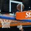 Arinze Onuaku during warmups for a game on 2009-12-22