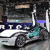 Alfa Romeo Pandion concept car by Bertone at the 2010 Geneva Motor Show