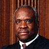 Official portrait of Supreme Court Justice Clarence Thomas.