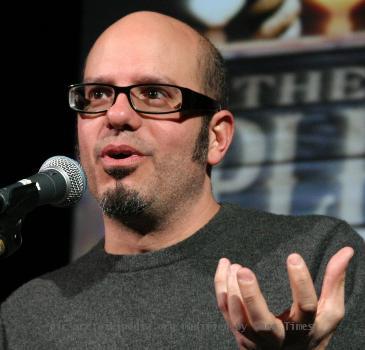 Comedian/actor David Cross at the 2007 Plug Awards, Irving Plaza, NYC