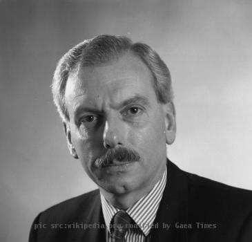 David Starkey circa 1980.