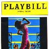 Dreamgirls 2nd Playbill cover from 1982.