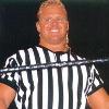 Hennig at a WCW house show in 1997, cropped from larger image.