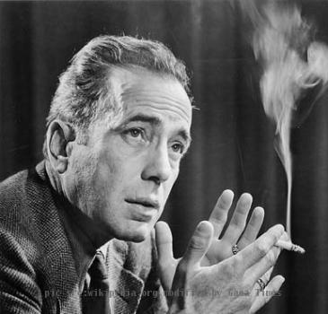 Humphrey Bogart by Karsh (Library and Archives Canada)