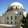 Exterior of the Hurva Synagogue, Old City, Jerusalem