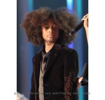 Jaden Smith at The Nobel Peace Prize Concert 2009