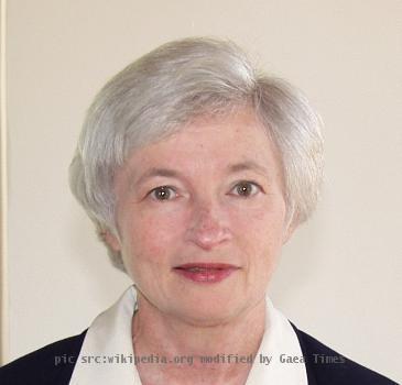 Official picture of Janet Yellen from FRBSF web site.