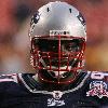 New England Patriots defensive end Jarvis Green at the preseason game against the Washington Redskins on August 28, 2009.