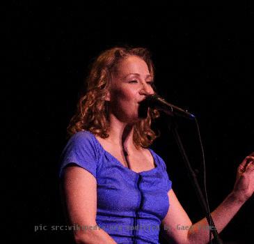 Joan Osborne performed at The Grand in Wilmington, Delaware tonight with Paul Thorn and The Holmes Brothers