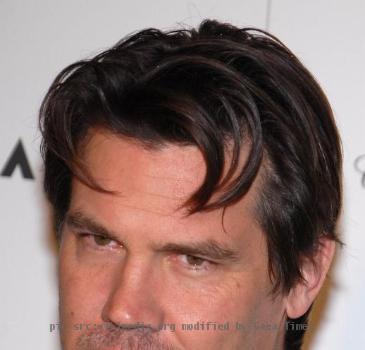 Actor Josh Brolin at FLAUNT Magazine