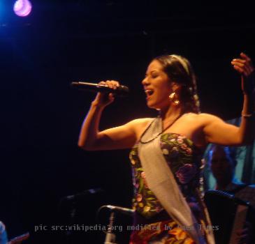 wikipediaLila Downs