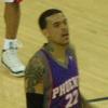 Phoenix Suns small forward Matt Barnes at a road game against the Golden State Warriors.  The Suns won 154-130.