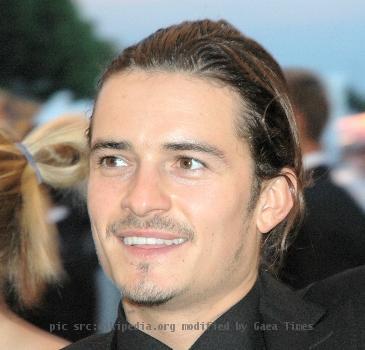 Orlando Bloom at the 2005 Venice Film Festival